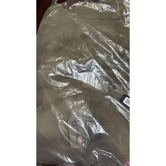 Dickies TWR29OG Green Fabric Pocket Sweater Men Size XL - Picture 2 of 5